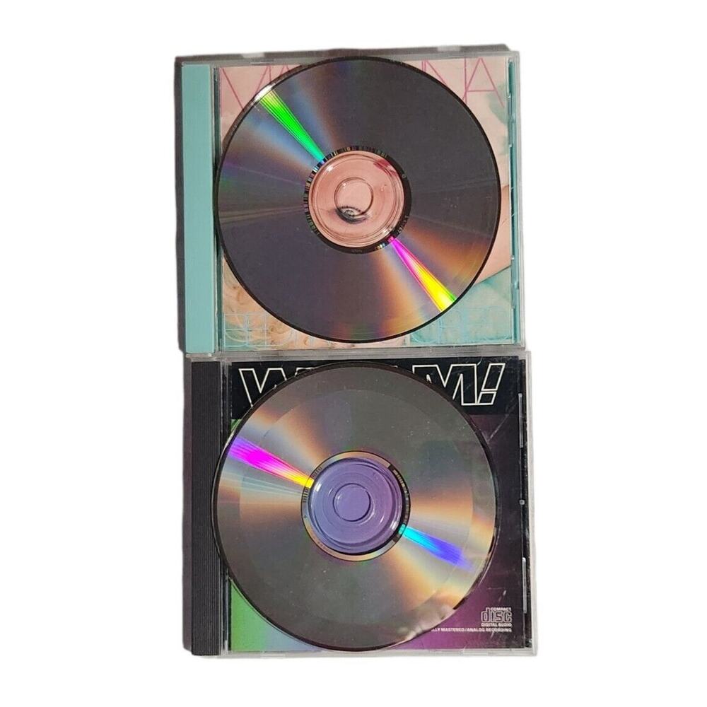 Wham! Madonna 80s-90s Vintage Cd Lot Tested Pre-owned - Picture 3 of 4